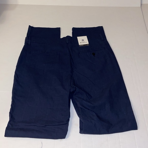 Ben Sherman Men’s Navy Stretch Fit Slim Fit Size 33W(Please Review Photos) 34L - Picture 2 of 6